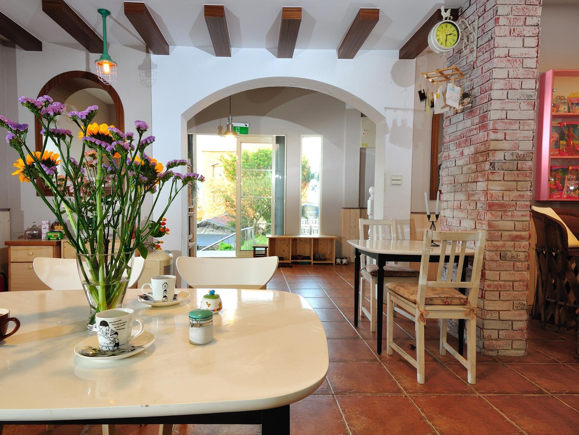 Sunnyrain Hostel Cửu Phần Ngoại thất bức ảnh