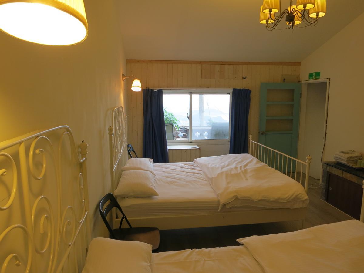 Sunnyrain Hostel Cửu Phần Ngoại thất bức ảnh