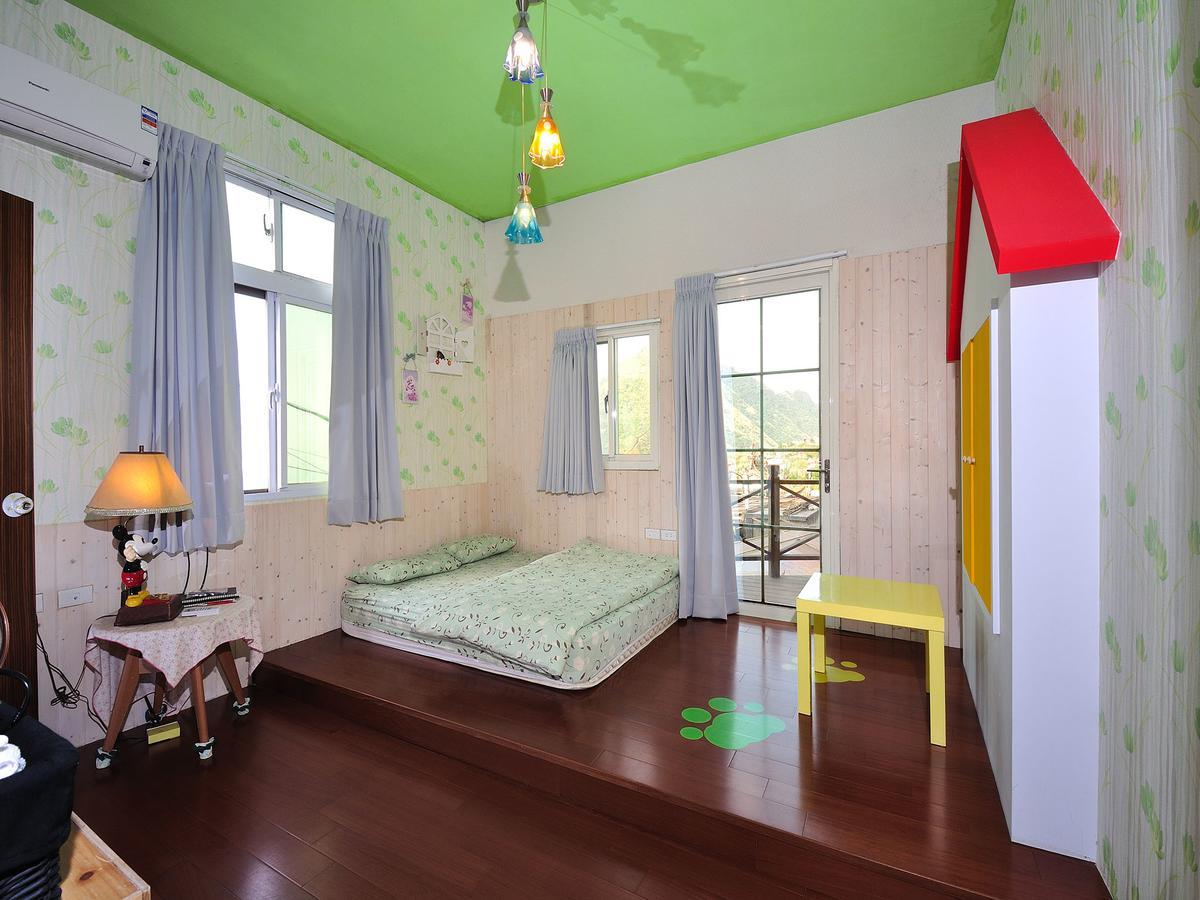 Sunnyrain Hostel Cửu Phần Ngoại thất bức ảnh