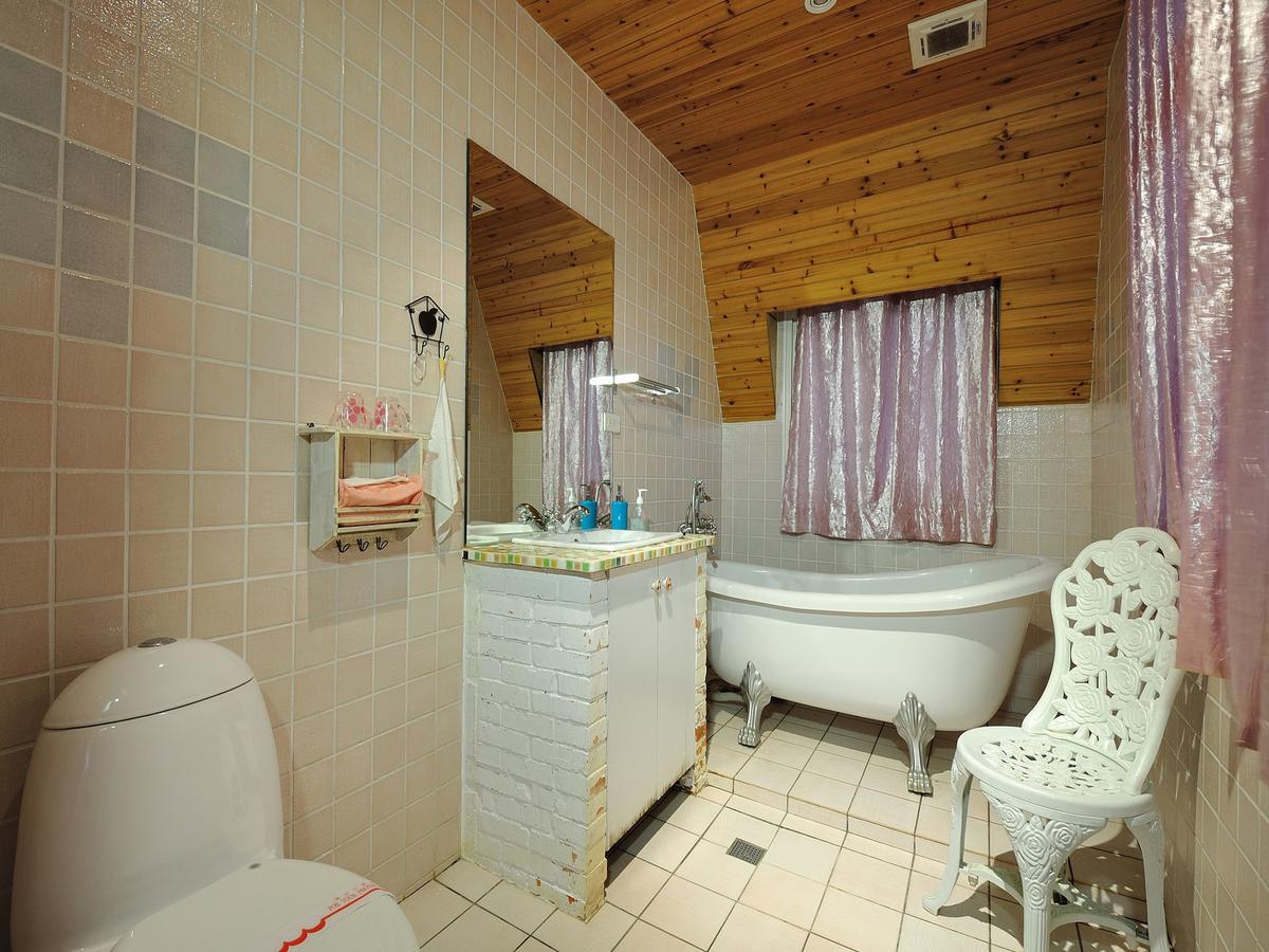 Sunnyrain Hostel Cửu Phần Ngoại thất bức ảnh