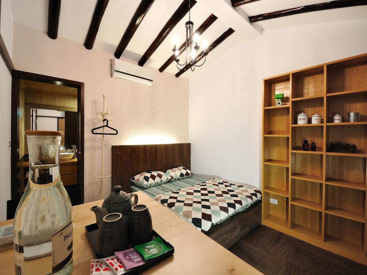 Sunnyrain Hostel Cửu Phần Ngoại thất bức ảnh