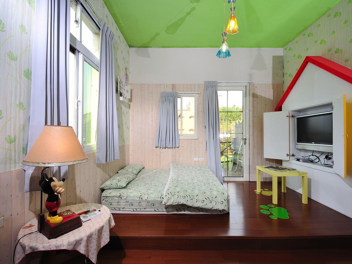 Sunnyrain Hostel Cửu Phần Ngoại thất bức ảnh